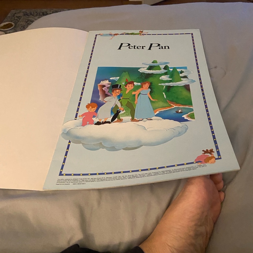 VINTAGE The Walt Disney Treasure Chest from 1991. - Picture 9 of 13